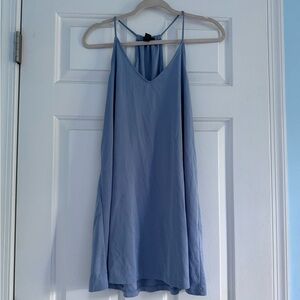 Blue Sundress from forever 21. Size S.